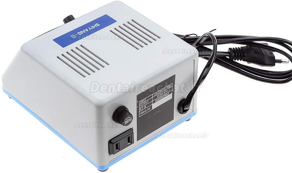 Shiyang N3S S05 micromoteur dentaire 35.000 tr/min et micromotor pièce à Main (compatible marathon)